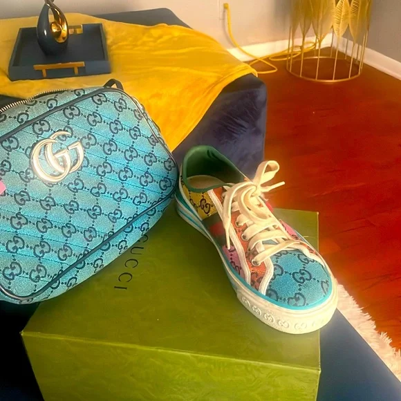 Bags Gucci Shoes And Matching Purse Poshmark